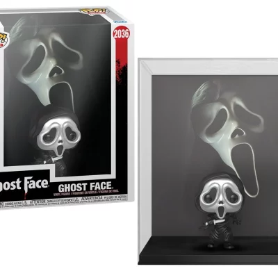 Funko Pop Ghost Face - Ghost Face N°2036 - VHS Cover