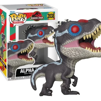 Funko Pop Jurassic Park - Alpha Raptor N°2038