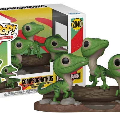 Funko Pop Jurassic Park - Compsognathus N°2040