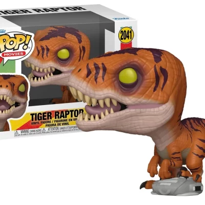 Funko Pop Jurassic Park - Tiger Raptor N°2041