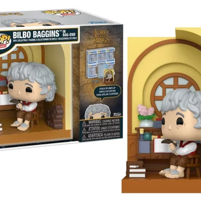 Funko Pop Le Seigneur Des Anneaux - Bilbo Baggins In Bag-End - NOOKS