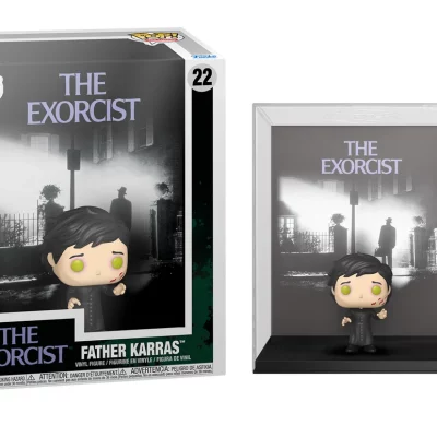 Funko Pop The Exorcist - Father Karras N°22 - Poster