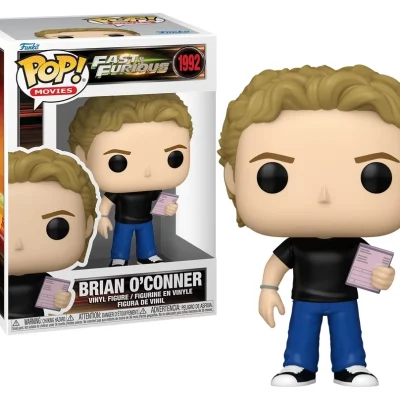 Funko Pop Fast & Furious - Brian O'Connor N°1992
