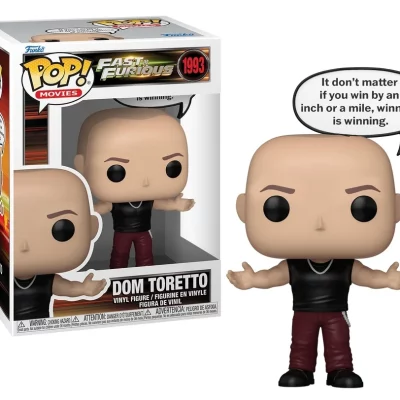 Funko Pop Fast & Furious - Dom Toretto N°1993