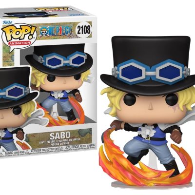 Funko Pop One Piece - Sabo N°2108