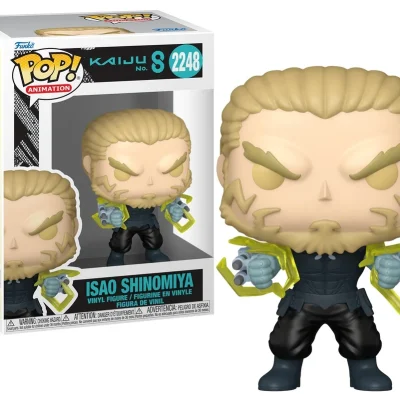 Funko Pop Kaiju N°8 - Isao Shinomiya N°2248