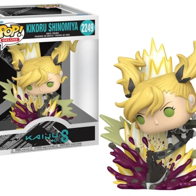 Funko Pop Kaiju N°8 - Kikoru Shinomiya N°2249 - Deluxe