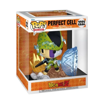 Funko Pop Dragon Ball Z - Perfect Cell N°2222 - Deluxe