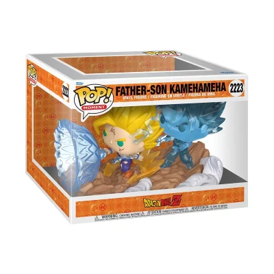 Funko Pop Dragon Ball Z - Father-Son Kamehameha N°2223 - Moment
