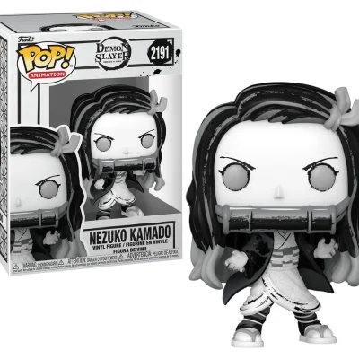 Funko Pop Demon Slayer - Nezuko Kamado N°2191 - Sumi Ink