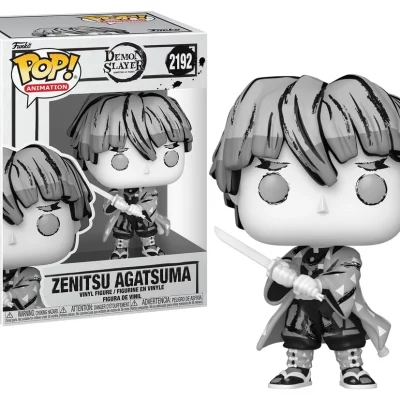 Funko Pop Demon Slayer - Zenitsu Agatsuma N°2192 - Sumi Ink