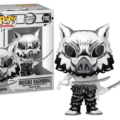 Funko Pop Demon Slayer - Inosuke Hashibara N°2193 - Sumi Ink