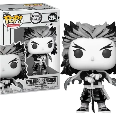 Funko Pop Demon Slayer - Kyojuro Rengoku N°2194 - Sumi Ink