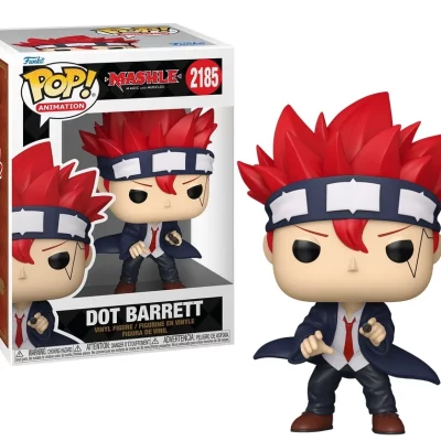 Funko Pop Mashle - Dot Barrett N°2185