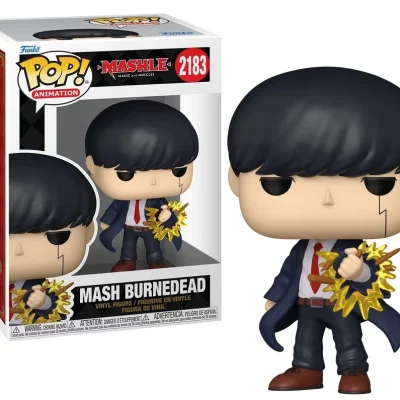 Funko Pop Mashle - Mash Burnedead N°2183