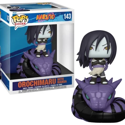 Funko Pop Naruto - Orochimaru With Manda N°143 - Rides