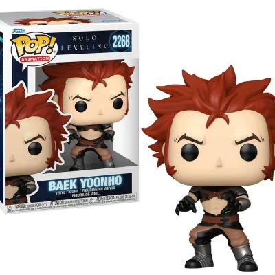 Funko Pop Solo Leveling - Baek Yoonho N°2268