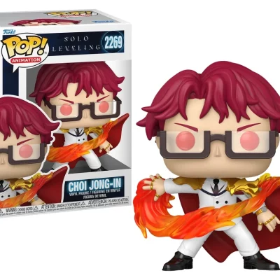 Funko Pop Solo Leveling - Choi Jong-in N°2269