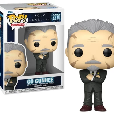 Funko Pop Solo Leveling - Go Gunhee N°2270