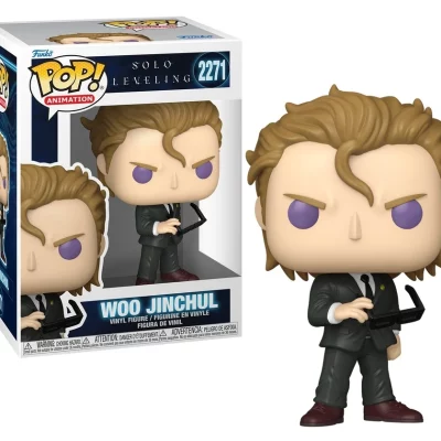 Funko Pop Solo Leveling - Woo Jinchul N°2271