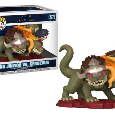 Funko Pop Solo Leveling - Sung Jinwoo Vs. Cerberus N°2272 - Deluxe
