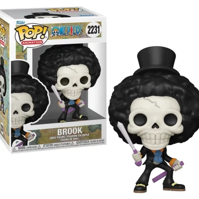 Funko Pop One Piece - Brook N°2231