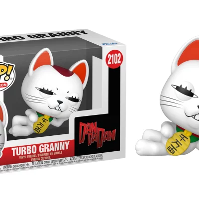 Funko Pop Dan Da Dan - Turbo Granny N°2102