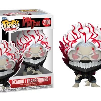 Funko Pop Dan Da Dan - Okarun (Transformed) N°2100