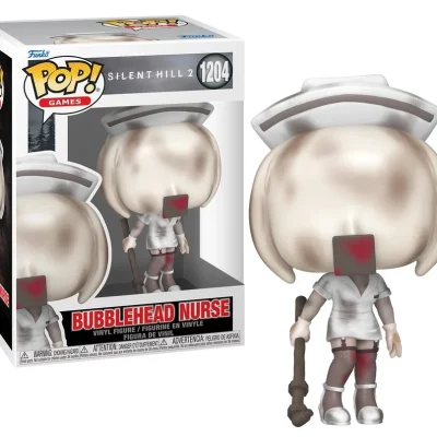 Funko Pop Silent Hill 2 - Bubblehead Nurse N°1204