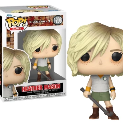 Funko Pop Silent Hill 3 - Heather Mason N°1208