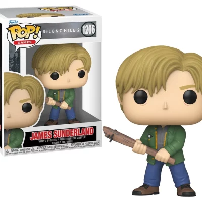 Funko Pop Silent Hill 2 - James Sunderland N°1206