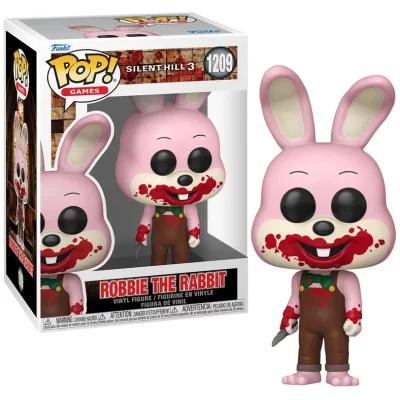 Funko Pop Silent Hill 3 - Robbie The Rabbit N°1209