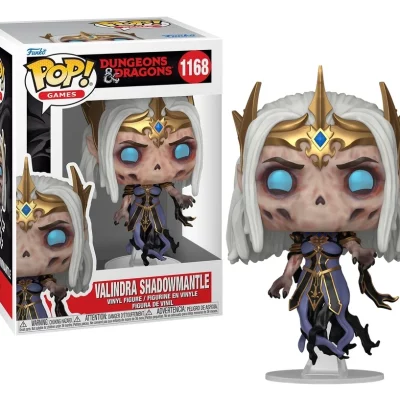 Funko Pop Dungeons & Dragons - Valindra Shadowmantle N°1168