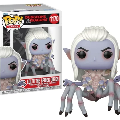 Funko Pop Dungeons & Dragons - Lolth The Spider Queen N°1170