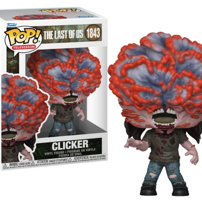 Funko Pop The Last Of Us - Clicker N°1843