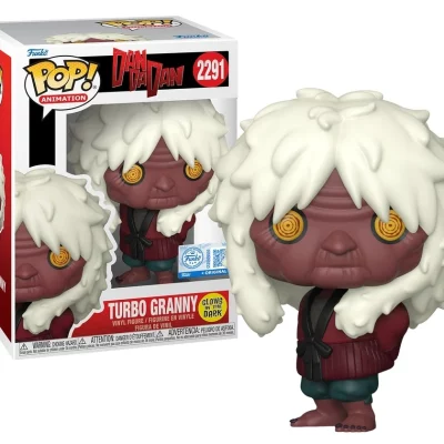 Funko Pop Dan Da Dan - Turbo Granny N°2291 - GITD