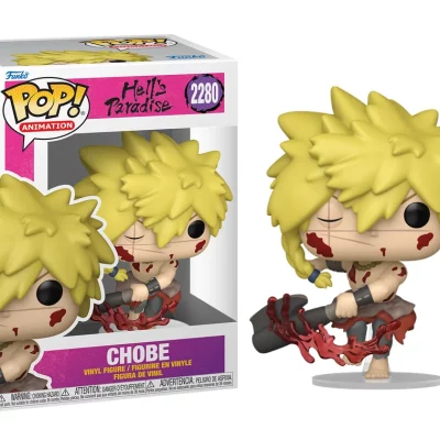 Funko Pop Hell's Paradise - Chobe N°2280