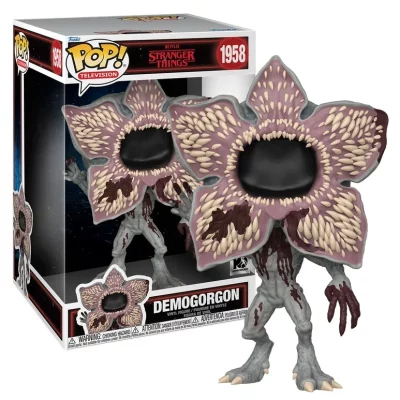 Funko Pop Stranger Things - Demogorgon N°1958 - Jumbo