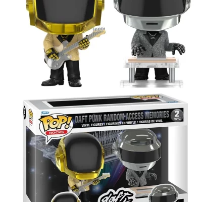 Funko Pop Musique - Daft Punk Random Access Memories - 2 Pack