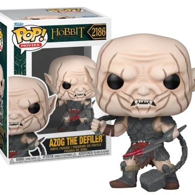 Funko Pop Le Hobbit - Azog The Defiler N°2186