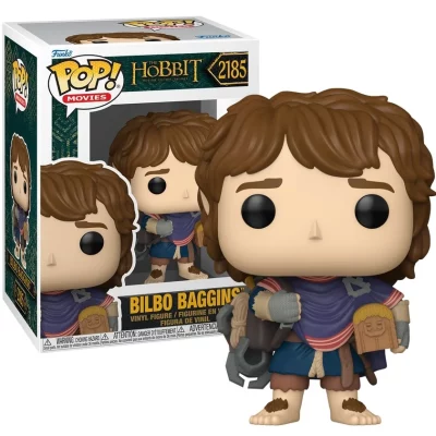 Funko Pop Le Hobbit - Bilbo Baggins N°2185