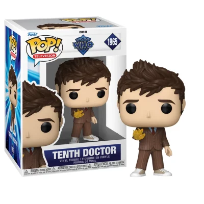 Funko Pop Doctor Who - Tenth Doctor N°1965