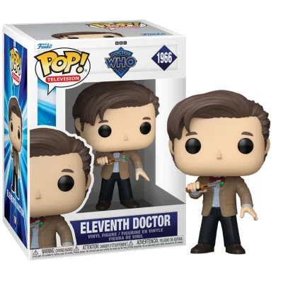 Funko Pop Doctor Who - Eleventh Doctor N°1966