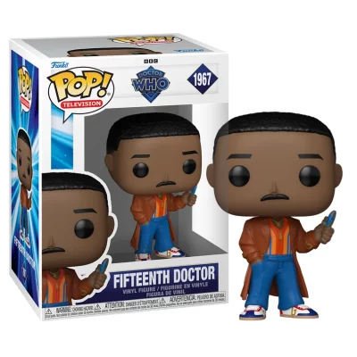 Funko Pop Doctor Who - Fifteenth Doctor N°1967