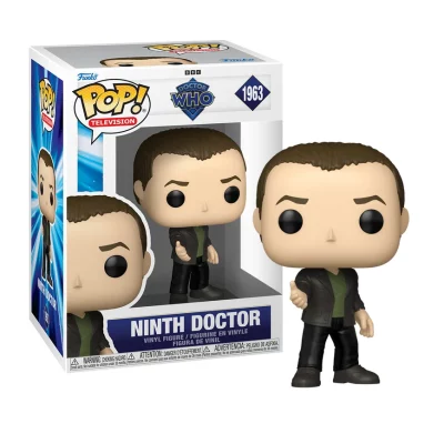 Funko Pop Doctor Who - Ninth Doctor N°1963