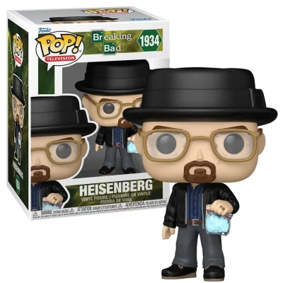Funko Pop Breaking Bad - Heisenberg N°1934