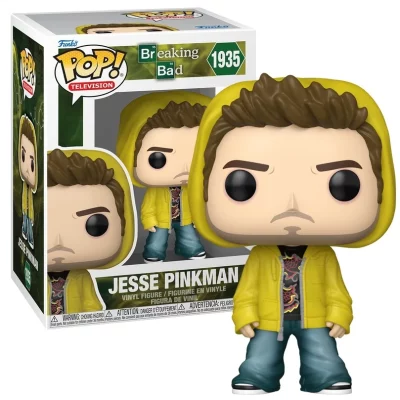 Funko Pop Breaking Bad - Jesse Pinkman N°1935