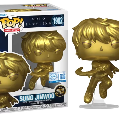 Funko Pop Solo Leveling - Sung Jinwoo N°1982 - Anime Of The Year
