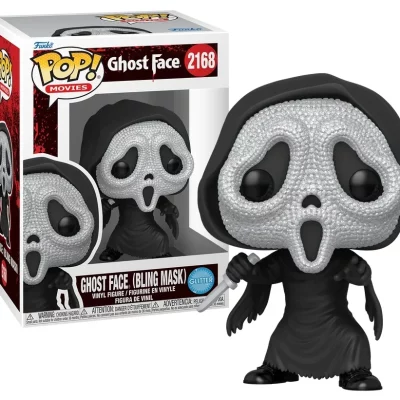 Funko Pop Ghost Face - Ghost Face (Bling Mask) N°2168 - Glitter