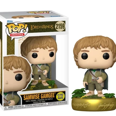 Funko Pop Le Seigneur Des Anneaux - Samwise Gamgee N°2159 - GITD